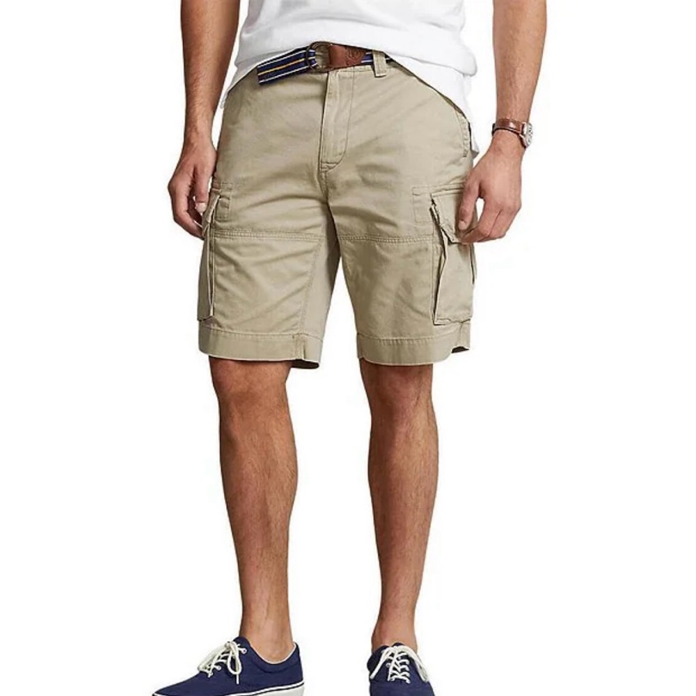 Polo Ralph Lauren Big &. Tall Relaxed Fit Classic Cargo shorts size 44